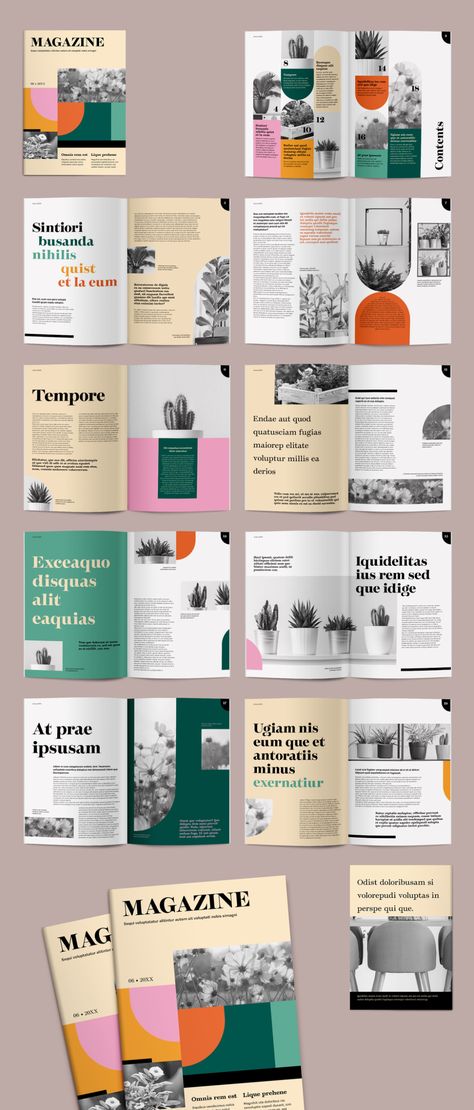 Indesign Layout Inspiration, Booklet Design Layout, Booklet Layout, Indesign Layout, Magazine Layout Inspiration, 잡지 레이아웃, Booklet Template, Tech Magazines, Graphic Design Infographic