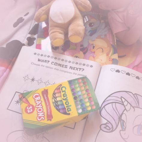 Little Safe Space Aesthetic, Little Spaces Aesthetic, Agere Room, Soft Kidcore Aesthetic, Space Baby, Inner Child Healing, Baby Dino, Crayola Crayons, Cute Little Things