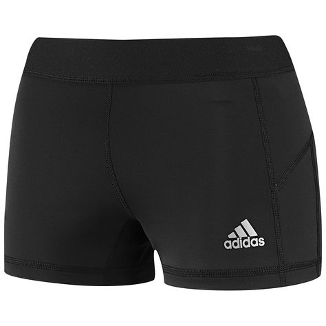 Volleyball Spandex Shorts, Volleyball Spandex, Adidas Activewear, Volleyball Shorts, Black Fitness, Volleyball Outfits, Clothing Black, Adidas Shorts, Spandex Shorts