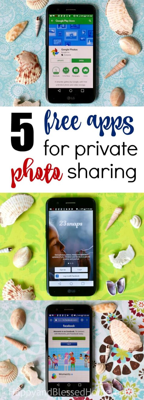 5 FREE Apps for Private Photo Sharing Internet Hacks, Photo Organization Storage, Pics With Friends, Apps For Teachers, Free Homeschool Curriculum, Lifestyle Hacks, Photo Sharing App, Parenting Strategies, Organization Storage