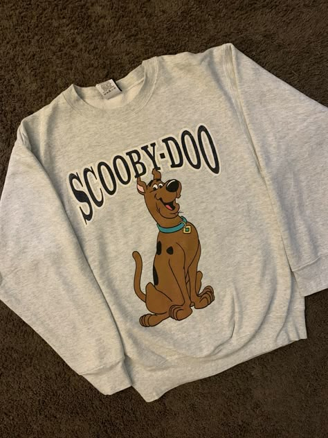 Halloween 2000s, Scooby Doo Cartoon Network, Vintage Scooby Doo, Betty Boop Posters, Warner Bros Cartoons, New Scooby Doo, Rare Clothing, Man Cartoon, Scooby Doo Mystery