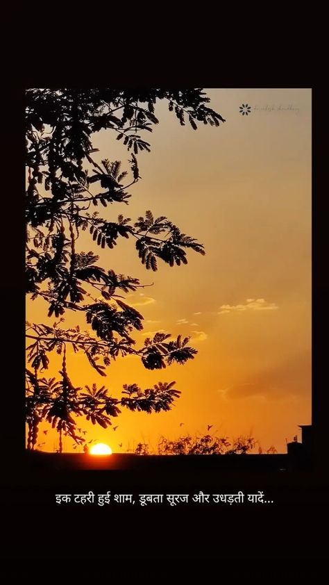 Caption For Beautiful Picture, Shayari On Sunset In Hindi, Sunset Quotes Instagram Caption Hindi, Chandrayan 3 Quotes, Hindi Words For Caption, Nature Caption In Hindi, Hindi Quotes On Nature, Nature Quotes Hindi, Hindi Captions For Instagram Post