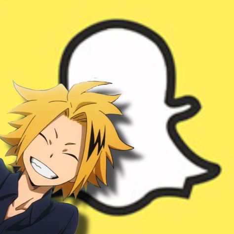 anime icons <3 click for more, if you have any requests, comment !! Anime Snapchat, Anime W, Mobile App Icon, Denki Kaminari, App Anime, Snapchat Icon, Funny Iphone Wallpaper, Wallpaper Animes, App Covers