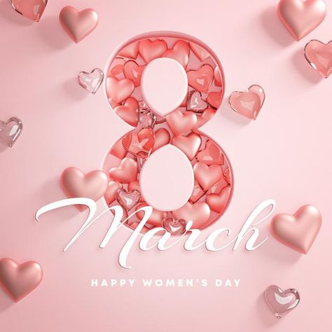 8. Mart, Happy Woman Day, Happy Women's Day, Female Symbol, 8 March, Happy Woman, Woman’s Day, 8th Of March, Happy Women