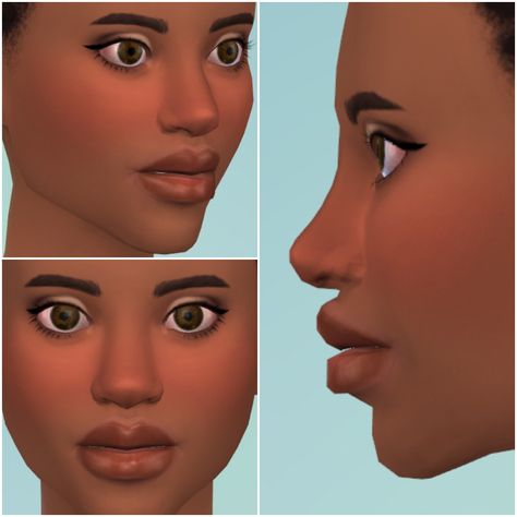 Untitled — Cute nose preset! unisex  all ages Yay finally my... Sims 4 Cc Makeup Nose, Makeup Nose, Sims 4 Ps4, Cute Nose, Parts Of The Nose, Sims 4 Cc Makeup, Imperfection Is Beauty, Sims 4 Cc Packs, Best Sims