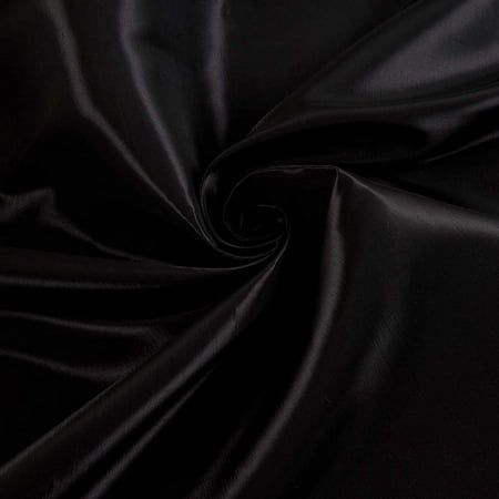 Taffeta is a traditional fabric for elegant gowns and dresses for special occasions. This taffeta has a lustrous tonal sheen and that fabulous ''swish'' when it moves. Create fuller skirts and dresses, blouses and apparel lining. Features cross threads of yellow. Size: 1 Yard.  Color: Black. Sheet Costume, Black Satin Fabric, Dresses For Special Occasions, Costumes Dresses, Elegant Gowns, Taffeta Fabric, Holiday List, Skirts And Dresses, Traditional Fabric