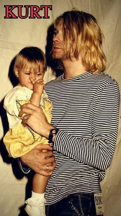 Kurt And Frances, Kurt Cobain, Wall