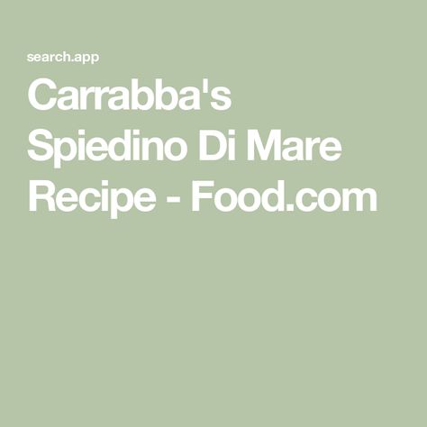 Carrabba's Spiedino Di Mare Recipe  - Food.com Carrabbas Recipes, Latin American Recipes, Hanukkah Food, Shrimp Recipes Healthy, Dinner Party Recipes, Cocktail Drinks Recipes, Lemon Butter, Mediterranean Diet Recipes, Pork Chop Recipes