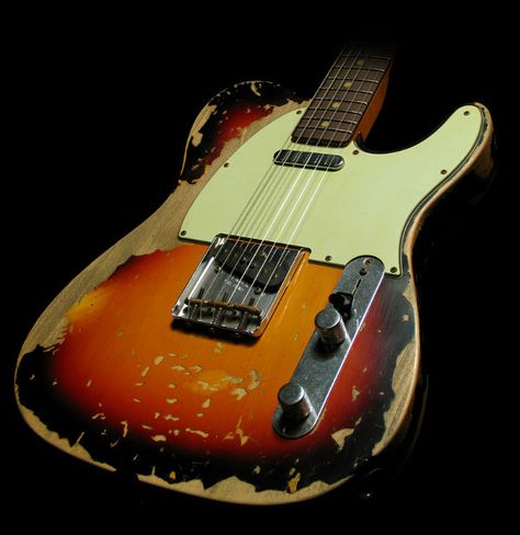 Guitar Template, Fender Relic, Vintage Telecaster, Guitar Finishing, Telecaster Guitar, Cool Electric Guitars, Guitar Collection, Classic Guitar, Guitars For Sale