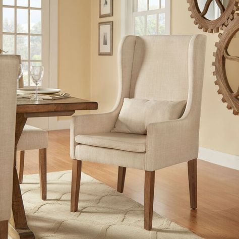 Wingback Dining Chair, Host Chairs, Elegant Chair, Wing Chair, Dining Decor, Wingback Chair, Room Table, Dining Chair Set, Dining Room Chairs