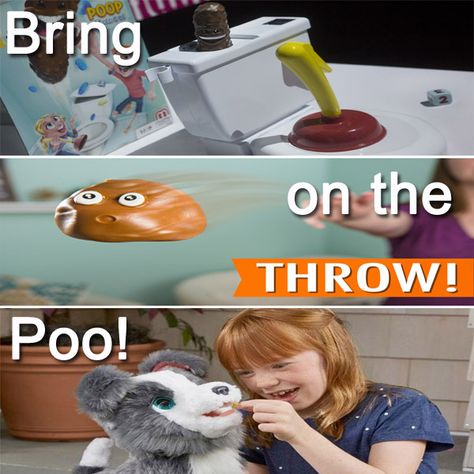 Bring On The Poo Toys Potty Humor, Toss Game, Bring It On, Humor, Toys