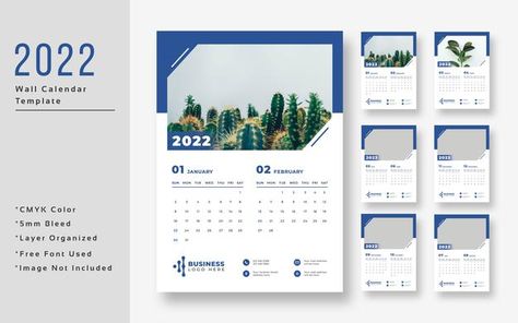 Photo Calendar Design, Company Calendars, Wall Calendar Design, Business Calendar, 달력 디자인, Calendar 2022, Arusha, Photo Calendar, Desk Calendar