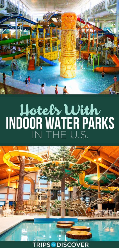 Indoor Water Parks, Indoor Water Park, Caribbean Hotels, Indoor Waterpark, Water Parks, Family Trips, Family Vacation Destinations, Family Resorts, Hotel Pool