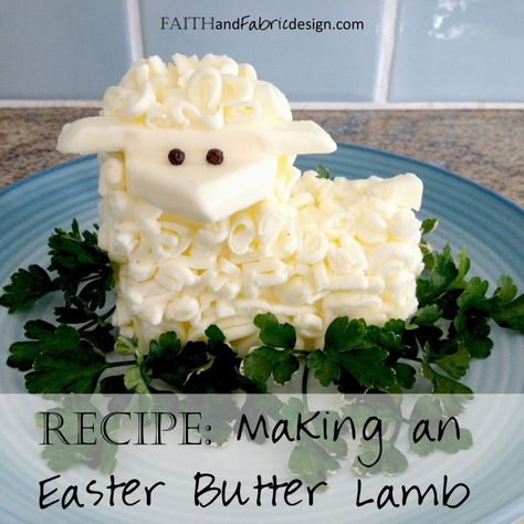 RECIPE: Create a Butter Lamb for Easter Brunch – Faith and Fabric Polish Easter Traditions, Butter Lamb, Brunch Sides, Lamb Cake, Polish Easter, Vegan Wedding Cake, Easter Brunch Food, Easter Lamb, Vegan Brunch