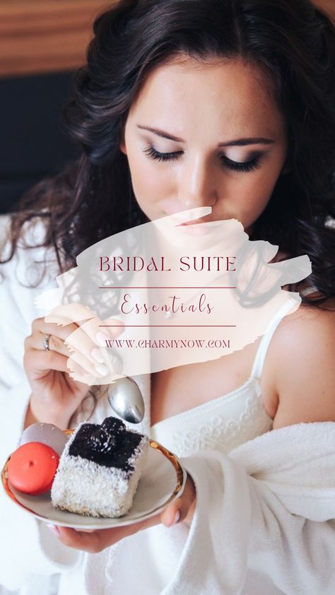 8 Bridal Suite Essentials – What You Can’t Forget for Your Big day | By Charmy Now | Millennial Wedding Planner Book | Available in USA and Canada | Bringing peace of mind to your planning journey, Bridal suite must-haves, Wedding day essentials, Bride's prep checklist, Getting ready on the big day, Bridal suite necessities, Wedding day essentials for brides, Bridal suite checklist, Wedding morning must-haves, Bridal suite packing list, Bridal suite survival kit, Bride's emergency kit Bridal Suite Checklist, Bridal Suite Must Haves, Bridal Suite Ideas Wedding Day, Bridal List, Wedding Day Morning, Bridal Suite Decor, Bride Emergency Kit, Millennial Wedding, Prep Checklist