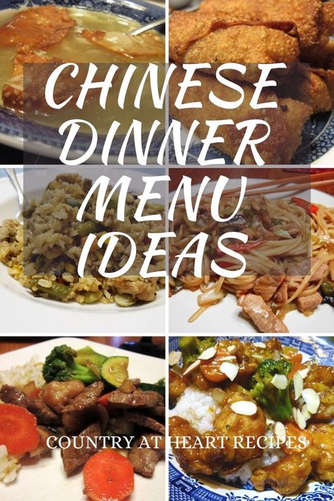 Chinese Menu Ideas, Chinese Food Buffet Table Party Ideas, Chinese Dinner Party Menu Ideas, Chinese Family Dinner, Chinese Dinner Party, Chinese Food Buffet, Christian Food, Chinese Food Menu, Beef Snacks