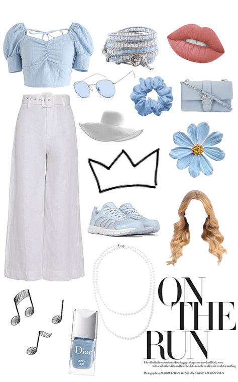 Modern Day Cinderella, Cinderella Outfit, Dress Up Day, Hair Scrunchies, Faithfull The Brand, Outfit Maker, Bead Charm Bracelet, Derby Hats, Outfit Shoplook