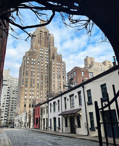 All Posts • Instagram Small Street, Nyc Manhattan, Washington Square Park, Washington Street, Washington Square, Visit New York, Carriage House, Manhattan, Washington