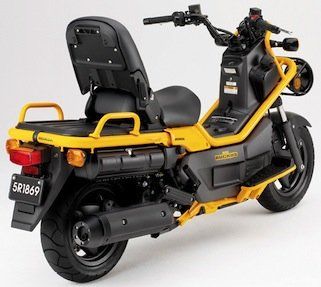 Honda Big Ruckus, Honda Scooters, Cars Honda, Scooter Custom, Honda Ruckus, Motorised Bike, Motorbike Design, Moped Scooter, Honda Bikes