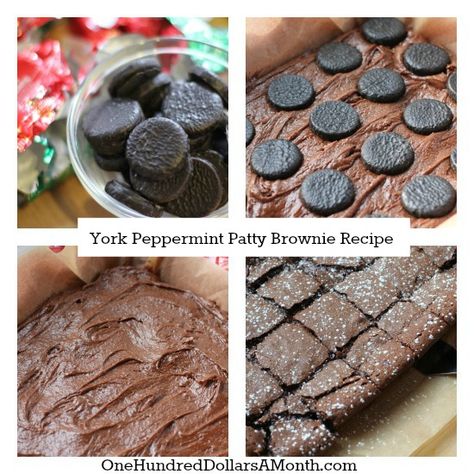 York Peppermint Patty Brownie Recipe Peppermint Patty Brownies, York Peppermint Patty, Culinary Cooking, Peppermint Patty, Delectable Desserts, Best Brownies, Peppermint Patties, Bar Cookies, Brownies Recipe