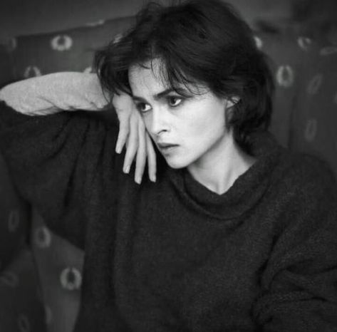 Helena Carter, Marla Singer, 90s Grunge Hair, Helena Bonham, Bonham Carter, Helena Bonham Carter, Shot Hair Styles, Winona Ryder, Cut My Hair