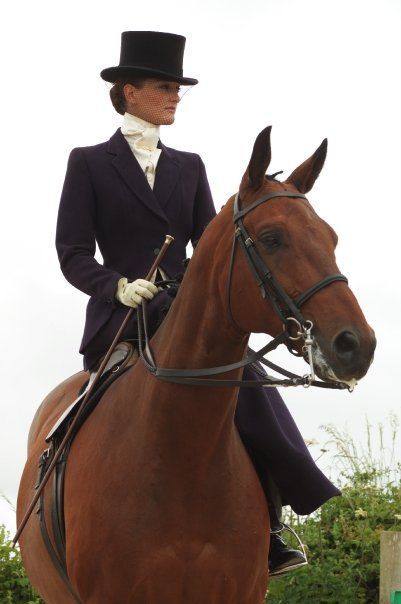 Riding side saddle always looks so elegant. http://www.annabelchaffer.com/categories/Gentlemen/ Look Gatsby, Riding Habit, Equestrian Chic, Equestrian Helmet, Side Saddle, English Riding, Equestrian Lifestyle, Brown Horse, Equestrian Sports