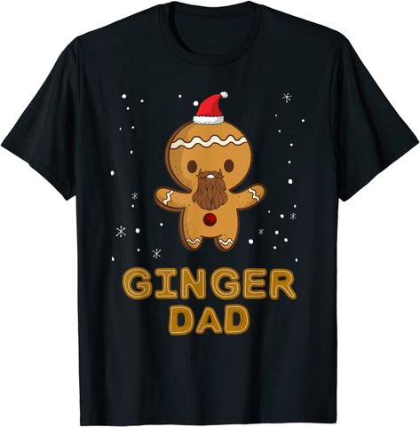 Amazon.com: Matching Gingerbread Family Christmas Pajamas Dad Shirt : Clothing, Shoes & Jewelry Gingerbread Family, Family Christmas Pajamas, Family Christmas Shirts, Cute Family, Christmas Pajamas, Free Amazon Products, Gingerbread Man, Matching Shirts, Dad To Be Shirts