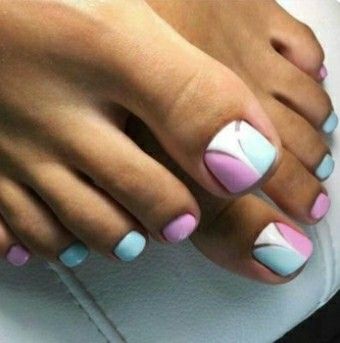 Teen Nail Art, Toenail Designs Summer, Toenail Art, Pedicure Designs Toenails, Toenail Designs, Toe Nail Color, Pretty Toe Nails, Cute Toe Nails, Summer Toe Nails