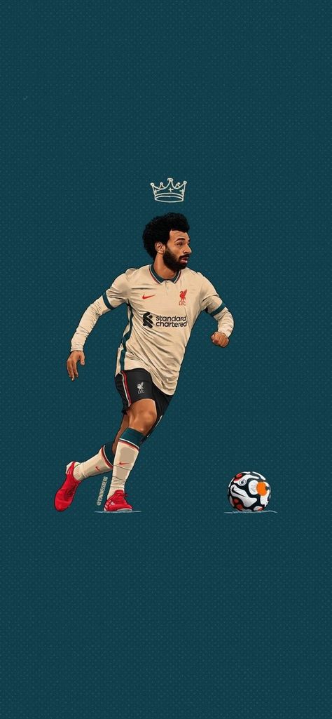 Mo Salah Mohammad Salah, Lfc Wallpaper, Liverpool Fc Team, Mohamed Salah Liverpool, Liverpool Kit, Liverpool Football Club Wallpapers, Liverpool Champions, Liverpool Wallpapers, Liverpool Team