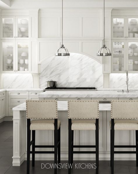 CLASSIC PROPORTIONS - Downsview Kitchens and Fine Custom Cabinetry | Manufacturers of Custom Kitchen Cabinets Downsview Kitchens, Custom Kitchen Cabinets, Custom Kitchens, Design Technology, Custom Cabinetry, Custom Kitchen, Kitchen Space, Work In Progress, Custom Build