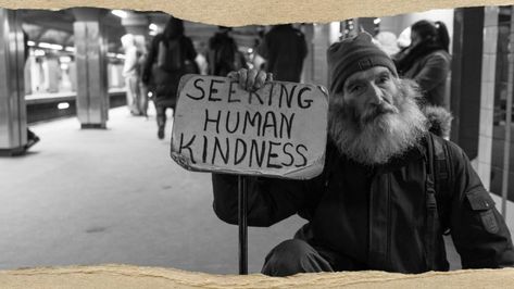 Human Kindness, Homeless People, Dale Carnegie, Random Acts Of Kindness, Coping Skills, Helping Others, Consciousness, Our Life, Helping People