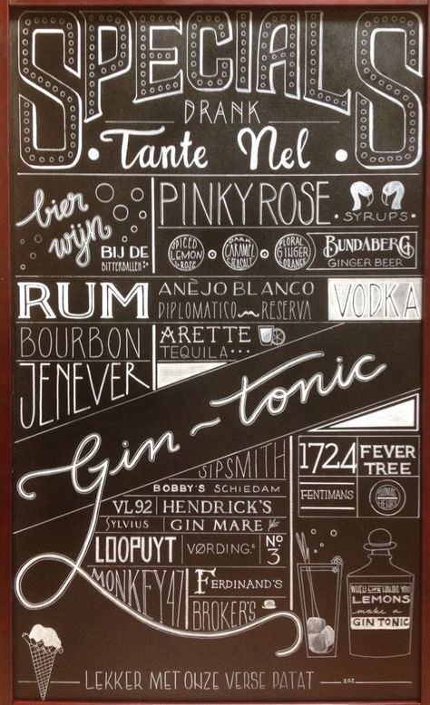 Visit website for more portfolio Restaurant Board Design, Chalkboard Menu Ideas, Chalk Sign Ideas, Restaurant Chalkboard Ideas, Beer Chalkboard Art, Bar Chalkboard Ideas, Chalkboard Beer, Chalkboard Restaurant, Chalkboard Bar