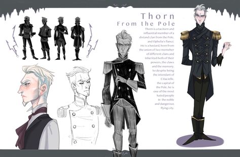 Thorn And Ophelia, The Mirror Visitor, Winter's Promise, A Winter's Promise, Mirror Visitor, Book Tv, Fan Book, Book Fandoms, Book Characters