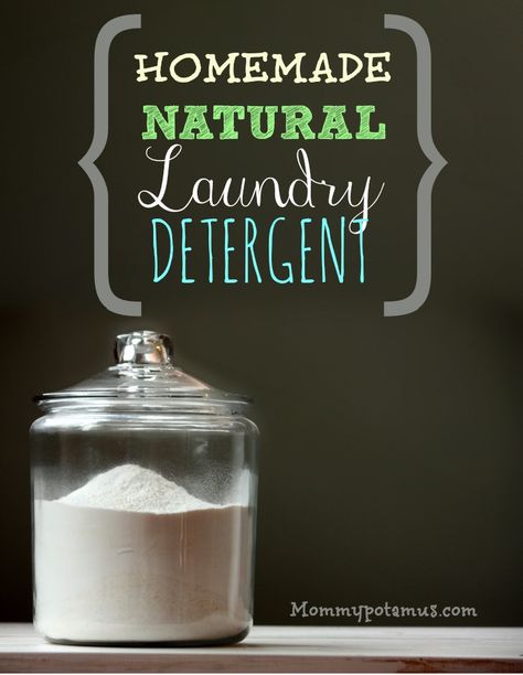 Homemade natural laundry detergent made EASY!! And it's borax-free, too. Homemade Natural Laundry Detergent, Borax Detergent, Organic Laundry Detergent, Diy Detergent, Homemade Laundry Detergent Recipes, Diy Soap Bars, Laundry Detergent Recipe, Detergent Recipe, Diy Laundry Detergent