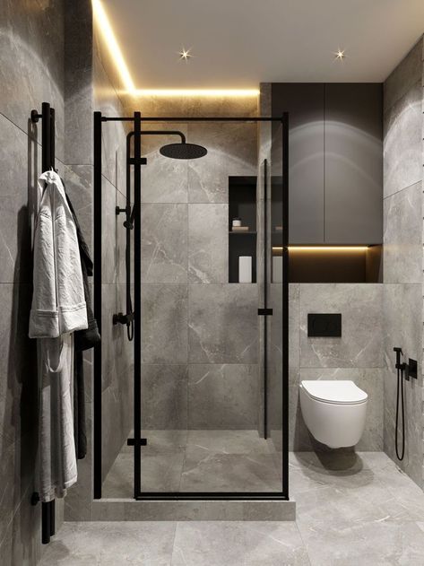 Bathroom Interior Dark, Bathroom Sink Aesthetic, Dark Bathroom Aesthetic, Modern Toilet Design, Dark Toilet, Aesthetic Toilet, Bathroom Inspo Interior Design, Toilet Design Modern, Bathroom Dark