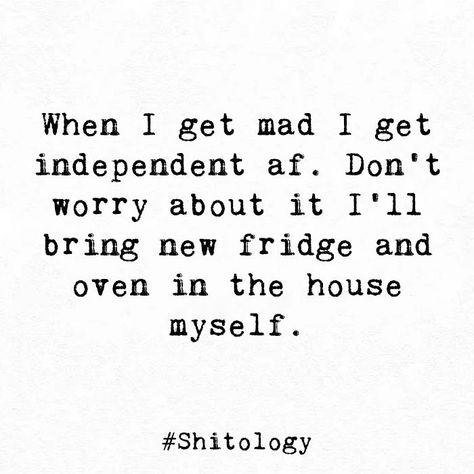 Do It By Myself Quotes, By Myself Quotes, Myself Quotes, New Fridge, Real Life Quotes, By Myself, Lessons Learned, How I Feel, Don't Worry