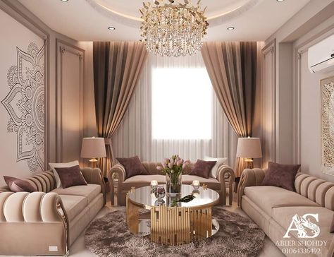 Modern Curtain Design, Sofa And Table, Design Decor Ideas, Unique Sofa, Luxury Sofa Living Room, Condo Living Room, Classy Living Room, Blue Living Room Decor, Elegant Living Room Decor