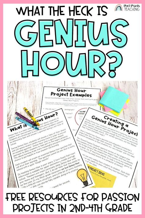 Seminar Tips, Genius Hour Ideas, Genius Hour Elementary, Genius Hour Projects, Organization Classroom, Pbl Projects, Gifted Students, Socratic Seminar, Genius Hour