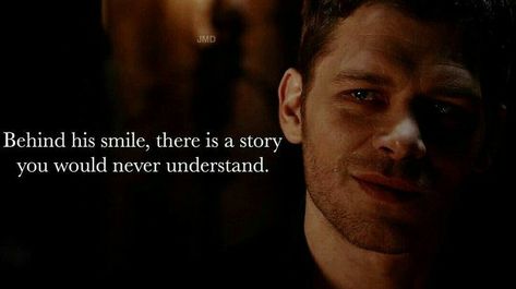 The Originals Quotes, Niklaus Mikaelson Quotes, Klaus Movie, Originals Quotes, Vampire Quotes, Klaus From Vampire Diaries, Tvd Quotes, Klaus The Originals, Vampire Diaries Poster