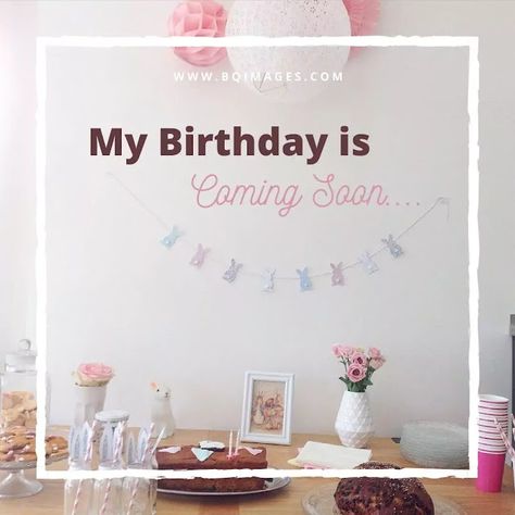 September Birthday Month Dpz, My Birthday Coming Soon Dp, Birthday Coming Soon Quotes, Birthday Month Dp, Happy Birthday Coming Soon, My Birthday Status, September Birthday Month, Birthday Coming Soon, Coming Soon Quotes