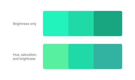 Pick Better Colors with the Hue Shift Method | by Sam Gordon | Muzli - Design Inspiration Hue Shifting, Value Scale, Coloring Tips, Nature Color Palette, Make Color, Vivid Color, Color Wheel, Color Theory, Color Palettes