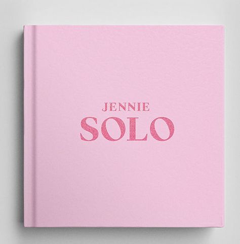 JENNIE - SOLO PHOTOBOOK Solo Jennie, Jennie Solo, Naruto One Piece, Pink Tools, Boxing Videos, Pink Book, Beautiful Wallpapers For Iphone, Pop Disney, Kpop Merchandise