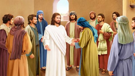 Reflections on the Lord Jesus’ Words to Thomas After His Resurrection Peter Bible Study, Jesus Appears To His Disciples, Peter Bible, Resurrection Jesus, Bible Parables, Second Coming Of Christ, Spiritual Eyes, Jesus Second Coming, Saint Matthew