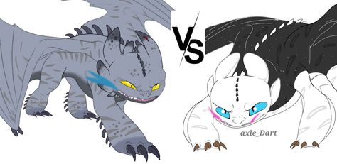 After fighting around (biting and clawing at each other), they backed up and started building up their Plasma Blasts! It is getting serious! Lynx isn't backing down and Ghost isn't showing mercy, at the end one of them will be defeated...or both will tire each other out and make it a tie? Hmm 🤔 Base credit goes to @berserkerfury_art Lynx, Httyd, Ghost, Art