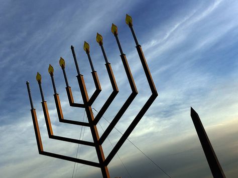 At sundown Tuesday, Jews around the world began celebrating Hanukkah, the eight-day "Festival of Lights." What is it? Patch fills you in. Channukah Party, Hanukkah Party Ideas, What Is Hanukkah, Hanukah Appetizers, Hannukah Party, Hanukkah Ideas, Hanukkah Game, Party Ideas For Adults, Hanukkah Party