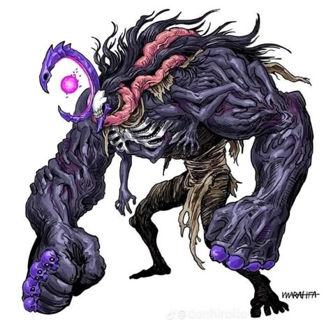 Neo Monsters, Monster Artwork, The Apostles, Overwatch Fan Art, Cool Monsters, 다크 판타지, Creature Drawings, Monster Concept Art, Demon Art