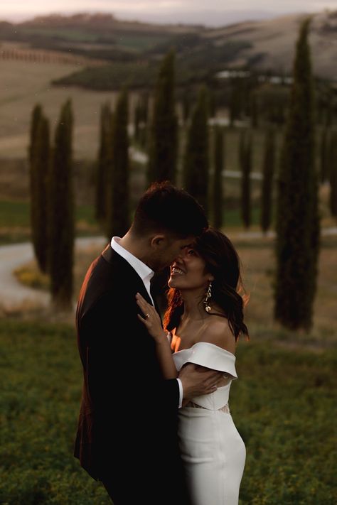 Insanely Romantic Couple Session Among Cypresses | Tuscany, Italy Tuscany Wedding Pictures, Tuscany Couple Photos, Engagement Photos Tuscany, Italy Photoshoot Couples, Tuscany Wedding Photoshoot, Wedding Photos Tuscany, Tuscany Wedding Photography, Tuscany Proposal, Tuscany Wedding Photos