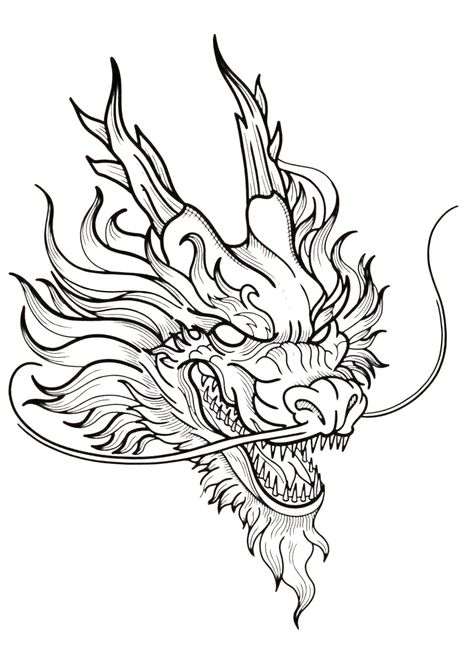 #tattoo #tattoos #inked #tattooart #tattooed #tattooideas #tattoodesign #tattooinspiration #tattoosleeve #tattooflash #inkedgirls #tattooedwomen  #InkLaughs  #TattooFails Tattoo Design Drawings Sleeve, Dragon Tattoo Outline, Small Black Tattoos, Chinese Symbol Tattoos, Butterfly Art Drawing, Dragon Tattoo Art, Peacock Tattoo, Chinese Dragon Tattoos, Dragon Sleeve Tattoos