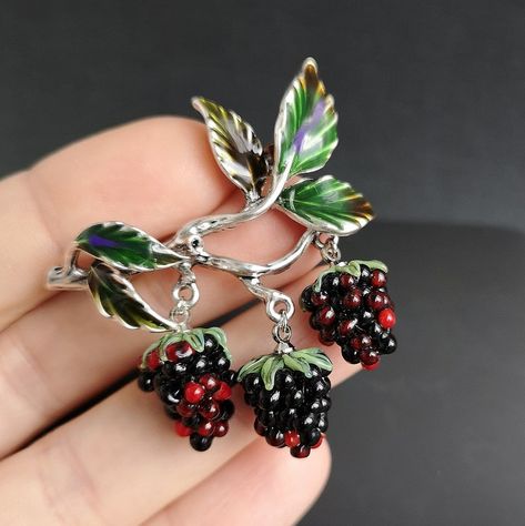 Lampwork Jewelry, Glass Fruit, Fruit Jewelry, Beating Heart, Handmade Fashion Jewelry, Message Jewelry, Lampwork Glass Beads, Rose Earrings, Artistic Jewelry