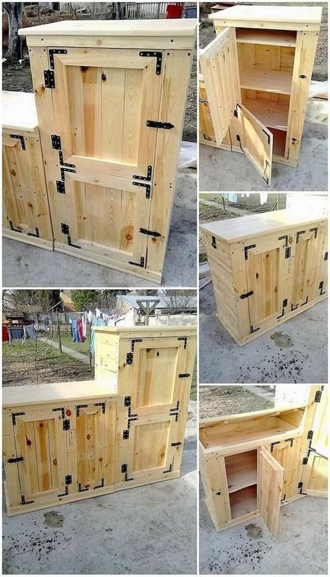 Table Diy Wood, Wooden Table Diy, Pallet Dresser, Diy Wooden Table, Easy Diy Wood Projects, Shipping Pallet, Diy Wood Work, Diy Wood Pallet Projects, Pallet Furniture Designs